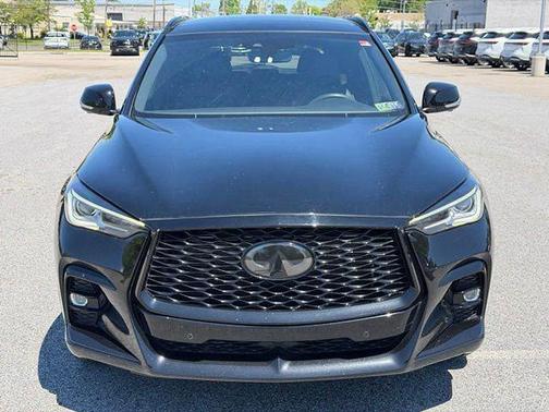 Black Obsidian 2023 INFINITI QX50 SPORT AWD