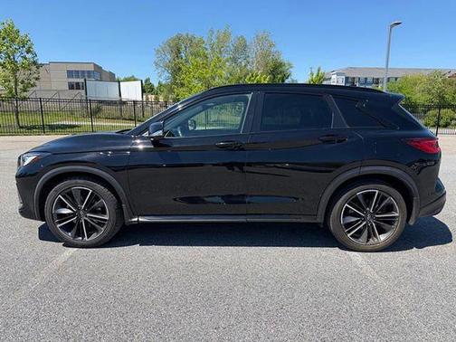 Black Obsidian 2023 INFINITI QX50 SPORT AWD