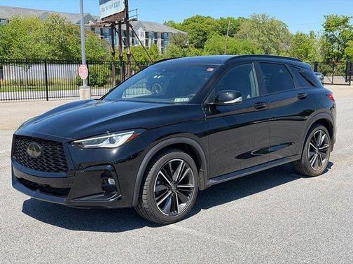 Black Obsidian 2023 INFINITI QX50 SPORT AWD