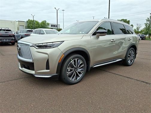 2026 INFINITI QX60 LUXE