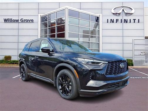 2025 INFINITI QX60 LUXE