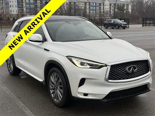 2025 INFINITI QX50 LUXE