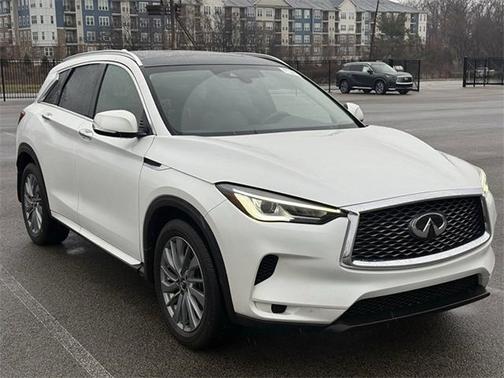 2025 INFINITI QX50 LUXE