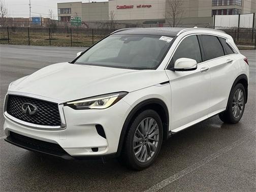 2025 INFINITI QX50 LUXE