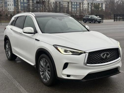 2025 INFINITI QX50 LUXE