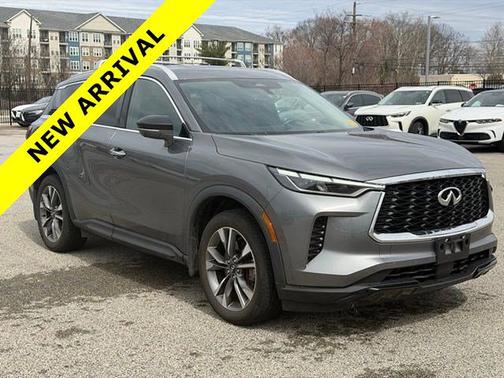 Graphite Shadow 2023 INFINITI QX60 LUXE
