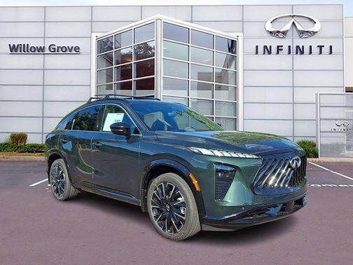 Deep Emerald 2027 INFINITI QX65 AUTOGRAPH