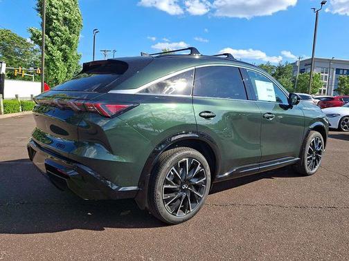 Deep Emerald 2027 INFINITI QX65 AUTOGRAPH