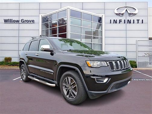 2018 Jeep Grand Cherokee Limited