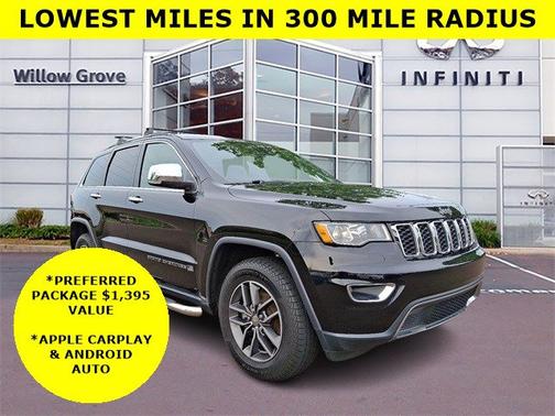 2018 Jeep Grand Cherokee Limited