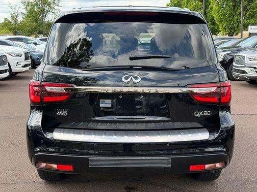 Mineral Black 2023 INFINITI QX80 PREMIUM SELECT AWD