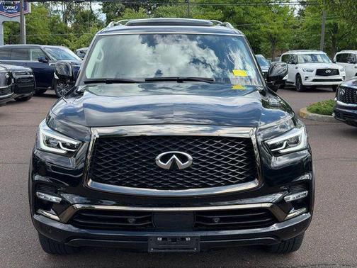 Mineral Black 2023 INFINITI QX80 PREMIUM SELECT AWD
