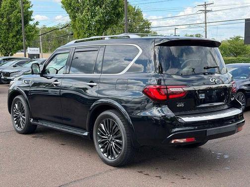 Mineral Black 2023 INFINITI QX80 PREMIUM SELECT AWD