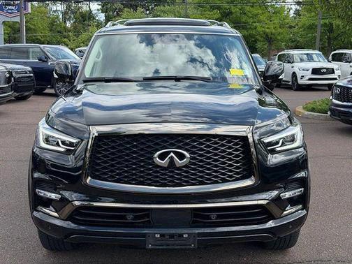 Mineral Black 2023 INFINITI QX80 PREMIUM SELECT AWD