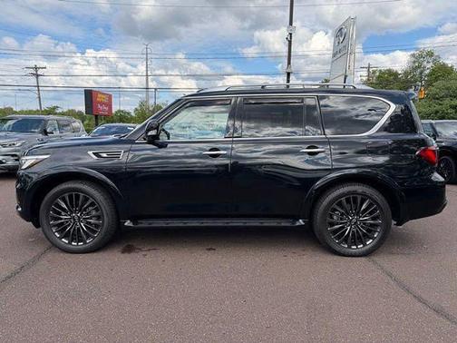 Mineral Black 2023 INFINITI QX80 PREMIUM SELECT AWD