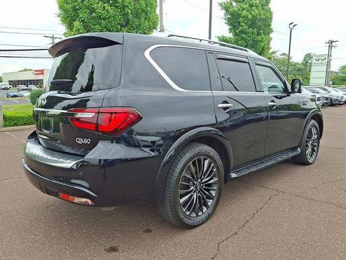 Mineral Black 2023 INFINITI QX80 PREMIUM SELECT AWD