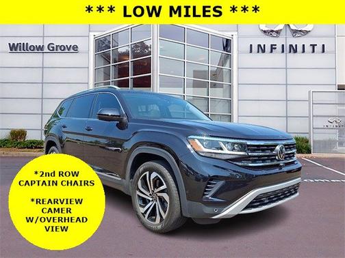 2021 Volkswagen Atlas 2.0T SEL Premium