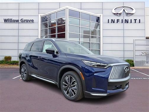 2026 INFINITI QX60 LUXE