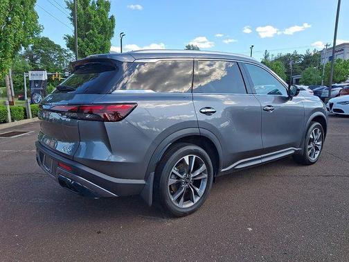 Graphite Shadow 2025 INFINITI QX60 Luxe