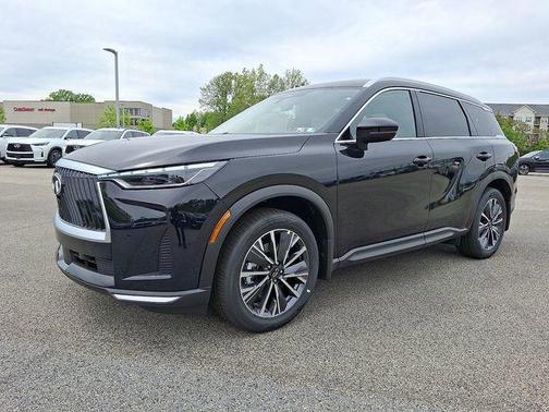 Mineral Black 2027 INFINITI QX60 LUXE AWD