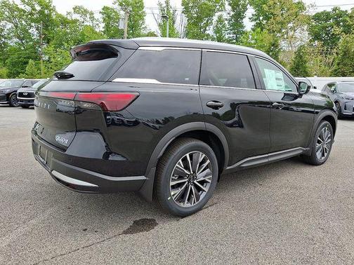 Mineral Black 2027 INFINITI QX60 LUXE AWD