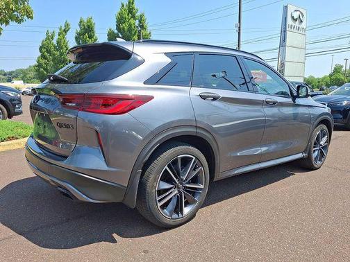 Graphite Shadow 2023 INFINITI QX50 SPORT AWD