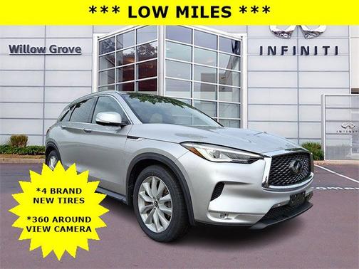 2019 INFINITI QX50 ESSENTIAL