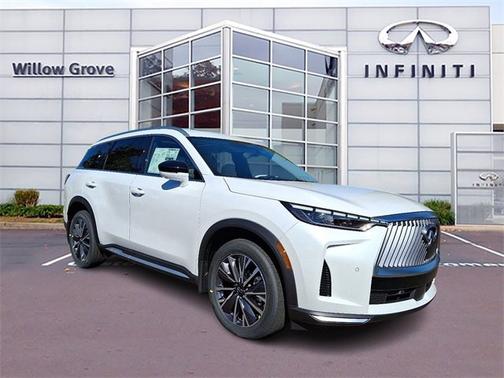 2026 INFINITI QX60 LUXE