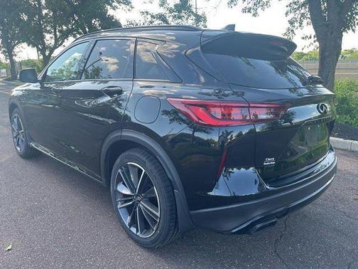 Black Obsidian 2023 INFINITI QX50 SPORT AWD