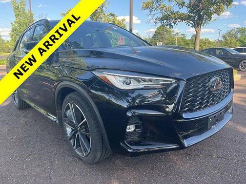Black Obsidian 2023 INFINITI QX50 SPORT AWD
