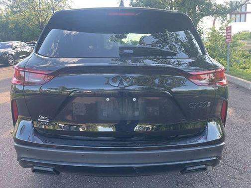 Black Obsidian 2023 INFINITI QX50 SPORT AWD