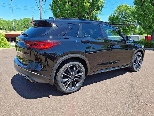 Black Obsidian 2023 INFINITI QX50 SPORT AWD
