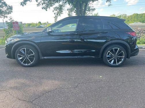 Black Obsidian 2023 INFINITI QX50 SPORT AWD