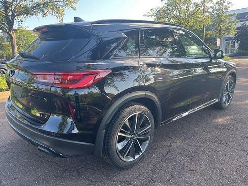 Black Obsidian 2023 INFINITI QX50 SPORT AWD