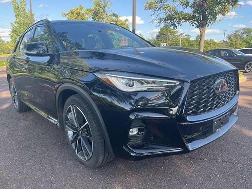 Black Obsidian 2023 INFINITI QX50 SPORT AWD