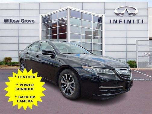 2017 Acura TLX Base