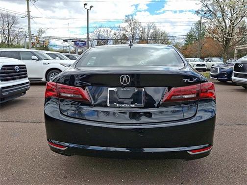 2017 Acura TLX Base