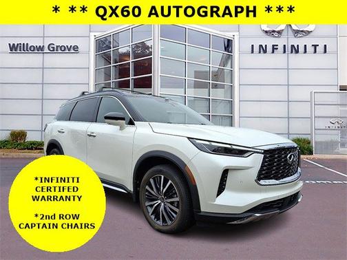 2022 INFINITI QX60 AUTOGRAPH