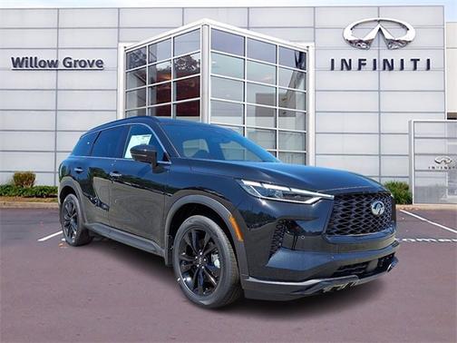 2025 INFINITI QX60 LUXE