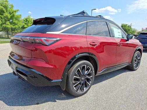 Sunfire Red/Black 2027 INFINITI QX65 AUTOGRAPH