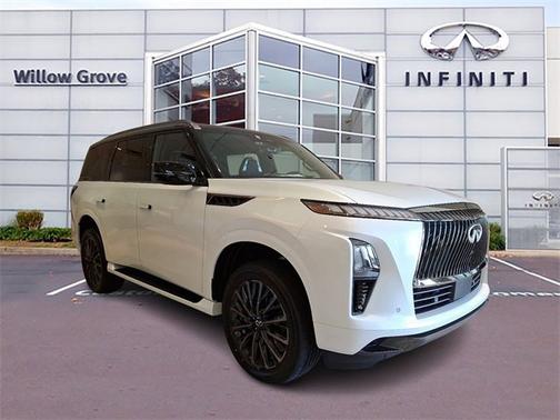 2026 INFINITI QX80 AUTOGRAPH