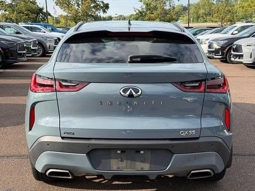 Slate Gray 2023 INFINITI QX55 LUXE