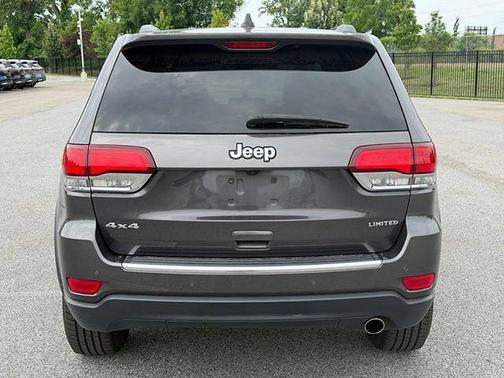 Granite Crystal Metallic Clearcoat 2020 Jeep Grand Cherokee Limited