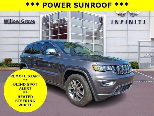 Granite Crystal Metallic Clearcoat 2020 Jeep Grand Cherokee Limited
