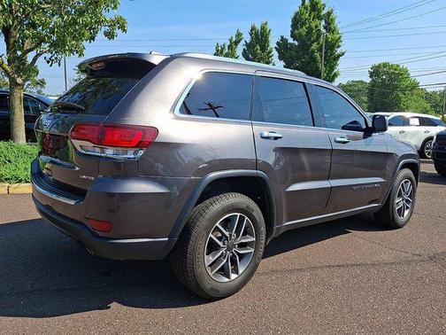 Granite Crystal Metallic Clearcoat 2020 Jeep Grand Cherokee Limited