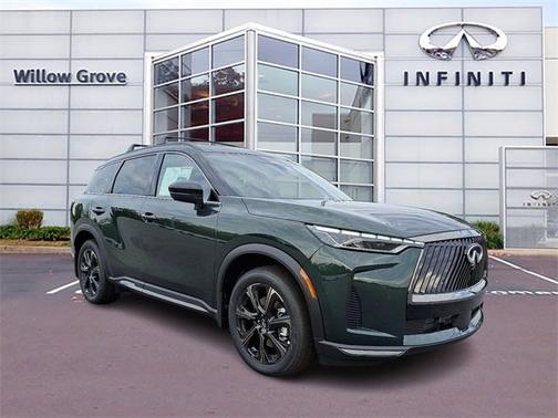 2026 INFINITI QX60 AUTOGRAPH