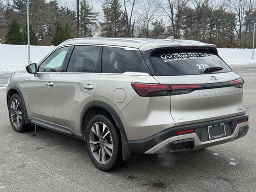 2025 INFINITI QX60 LUXE