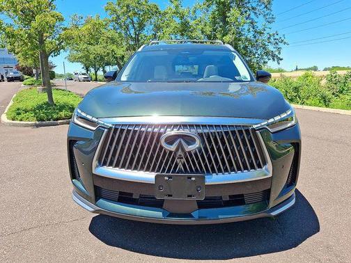 Deep Emerald 2026 INFINITI QX60 LUXE AWD