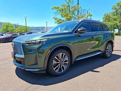 Deep Emerald 2026 INFINITI QX60 LUXE AWD