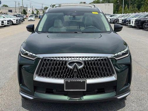 Deep Emerald 2026 INFINITI QX60 LUXE AWD